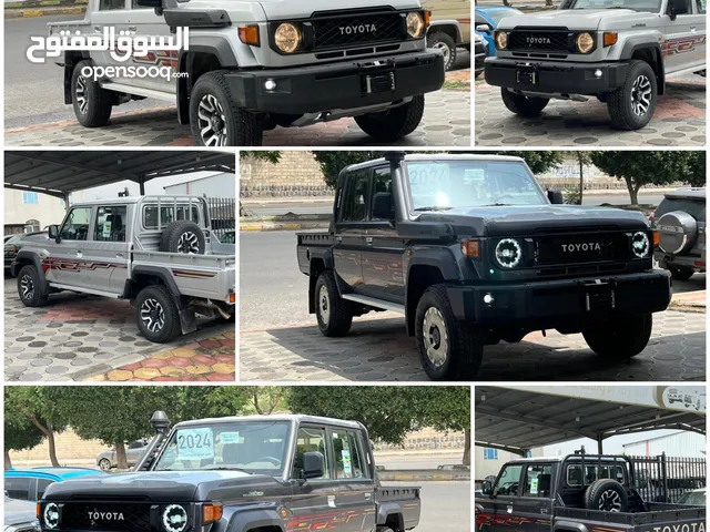 New Toyota Land Cruiser in Sana'a