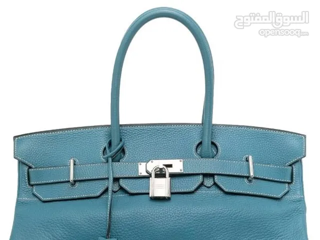 Sky Blue Horizontal Birkin Bag
