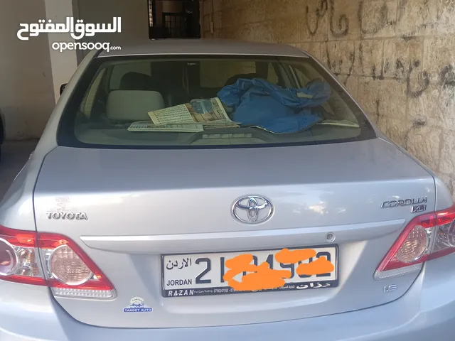 Used Toyota Corolla in Amman