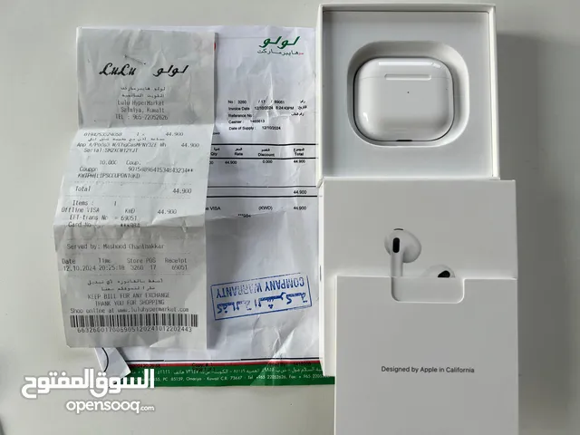 Airpods 3rd generation - NEW