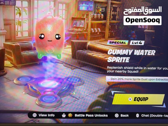 سبرايتات للبيع في لعبه فورتنايت