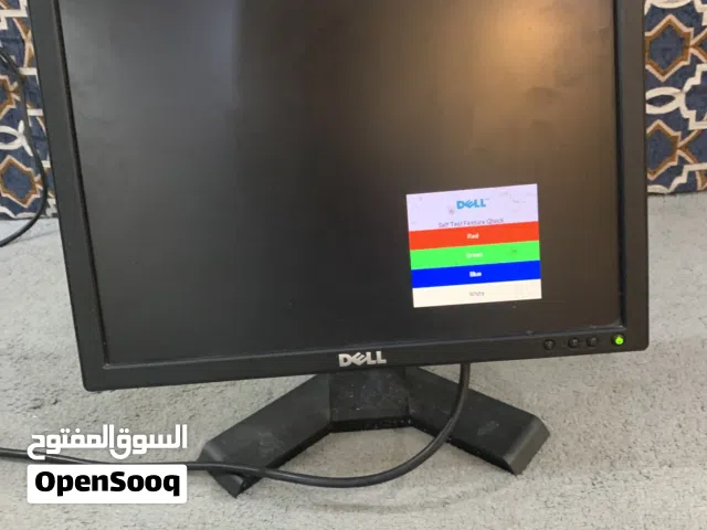 شاشه مكتب مستعمله نضيفه جداً
