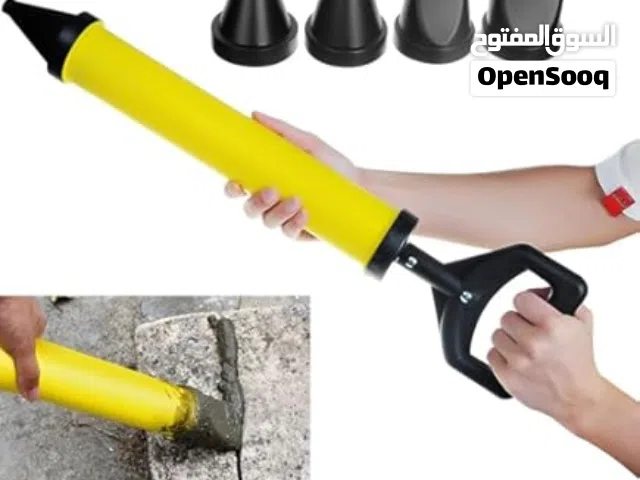 اله تعبئه الاسمنت في الأماكن الصعبة