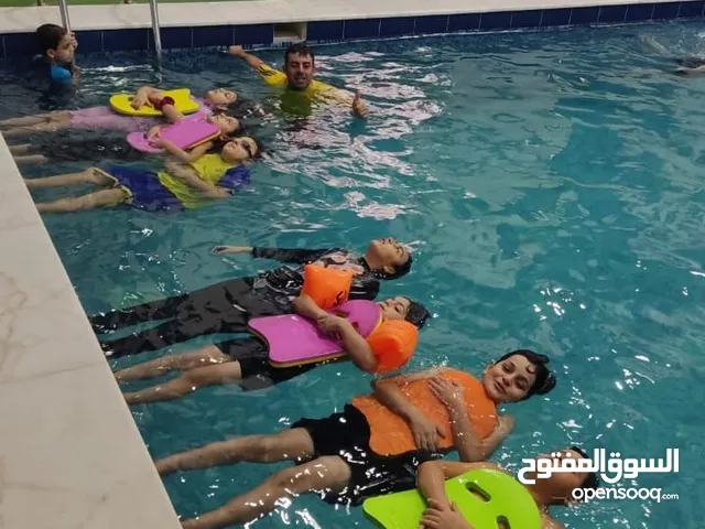 دورات تدريبية في سباحة اربد