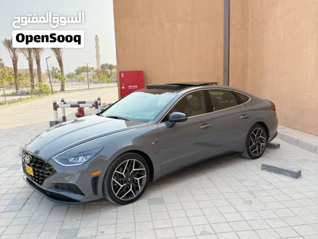 هيونداي سوناتا Nلاين توربو فل موصفات 2021