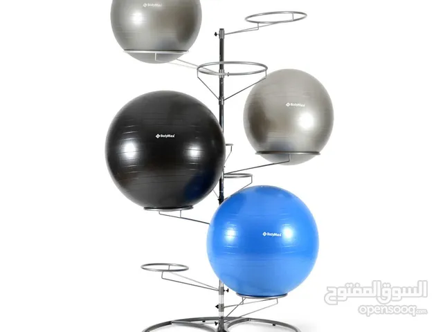 ستاند كرات جيم بول الأصلي من BodyMed – ترتيب وأناقة لناديك أو بيتك الرياضي!