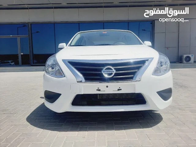 نيسان صني 2019 ابيض المسعود Nissan Sunny 2019 White Al Masaood