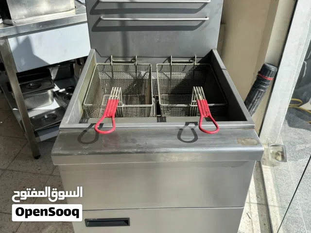 قلايه زيت  عامودي غاز