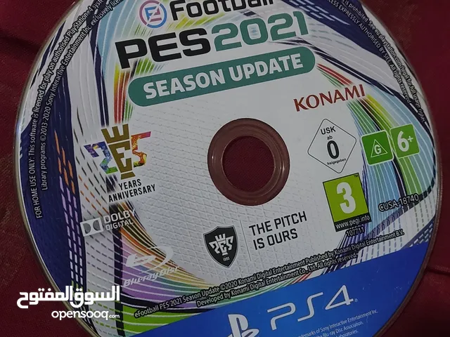 CD Pes 2021  تعليق عربي ، للبيع او للبدل