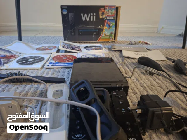 Nintendo Wii Nintendo for sale in Al Riyadh