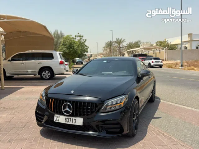 Mercedes-Benz C300 Coupe 2020 – Carbon Fiber Edition