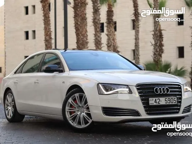أودي A8 موديل 2011 لارج أعلى مواصفات كواترو فحص كامل 7 جيد بانوراما