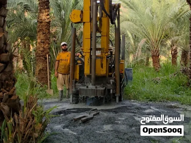 للبيع: حفار آبار مياه موديل 2025