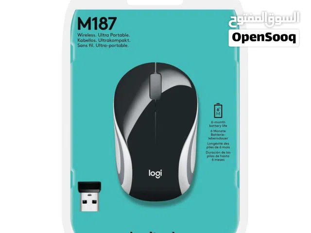 ماوس وايرلس لوجي تك الأصلي