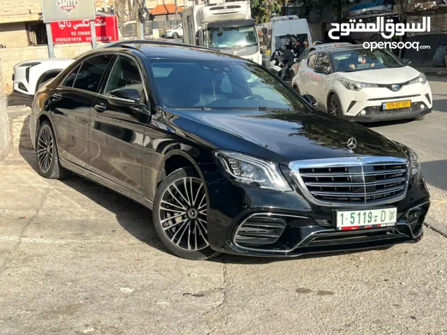 Used Mercedes Benz S-Class in Ramallah and Al-Bireh
