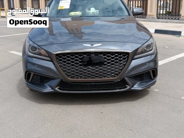 2017 Genesis G80