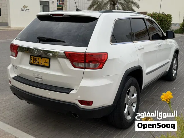 Used Jeep Grand Cherokee in Muscat
