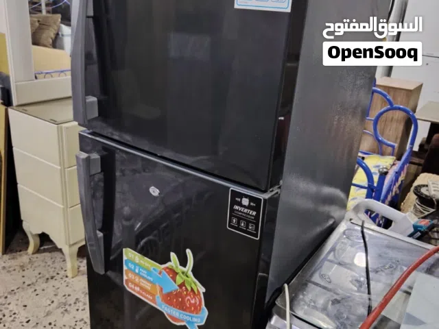 ثلاجه للعرسان سلفر غامق وكاله ماشالله