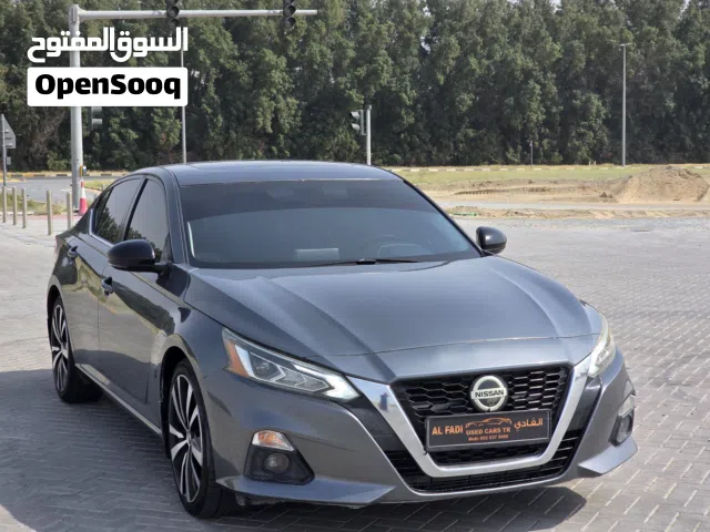 Used Nissan Altima in Sharjah