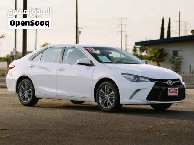 موجود كامري نظيف جداً تكملة اقساط