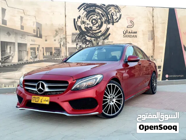 2018 مرسيدس بنز الفئة-C C 300