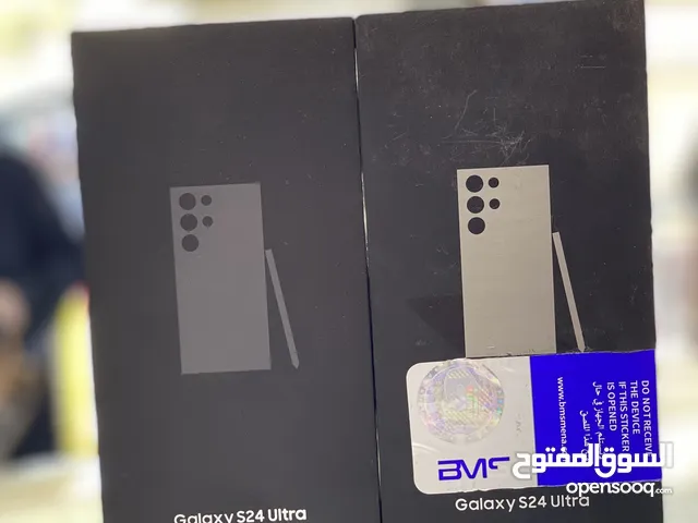 Samsung Galaxy S24 Ultra 256 GB in Amman