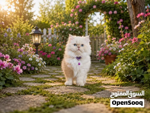 قط شيرازي ذكر للبيع