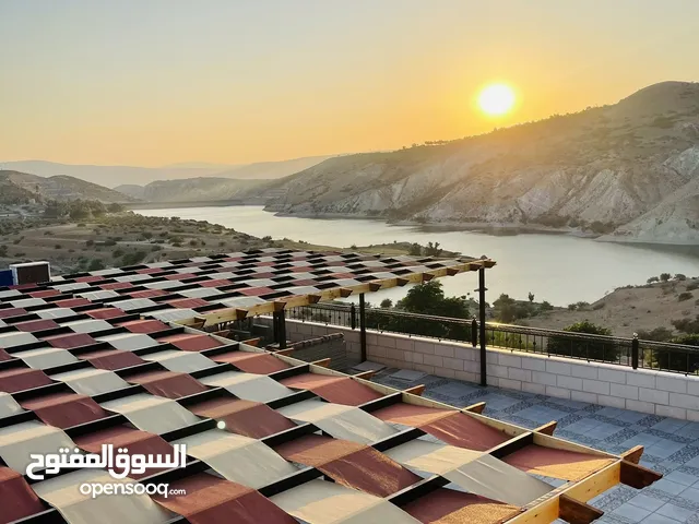 شالية ومزرعة تل زرعه سد وادي العرب