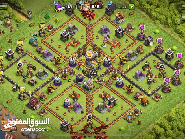 قرية كلاش اوف كلانس