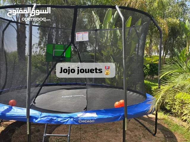 TRAMPOLINE  CHICAGO 3,65m التوصيل مجاني لجميع المدن مع الدفع عند الإستلام.