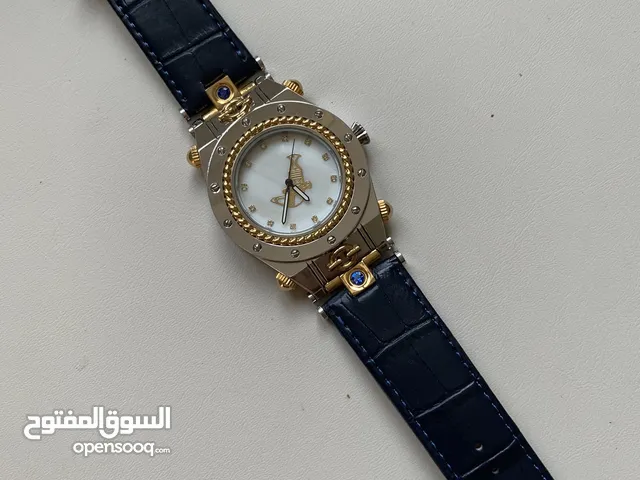 ساعة نور مجان اصلية نظيفة جدا