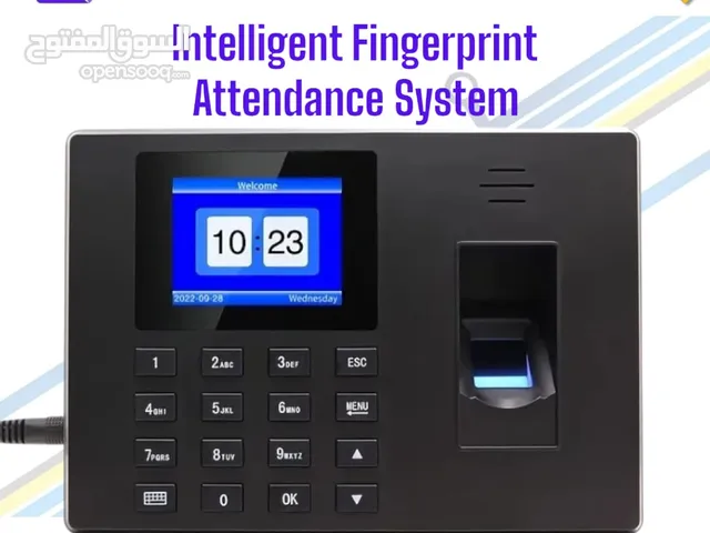 Intelligent Fingerprint Attendance System