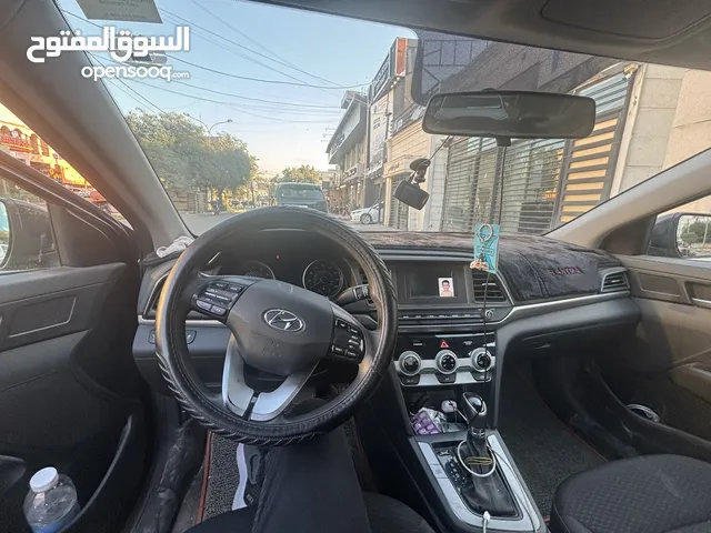 New Hyundai Elantra in Baghdad