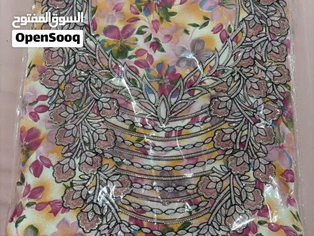 قطعة قماش مخور-جلابية حرير