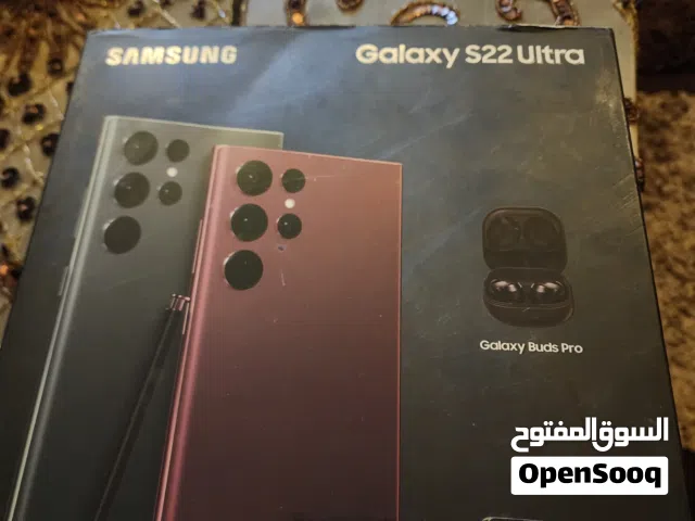 Samsung Galaxy S22 Ultra 5G 256 GB in Zarqa