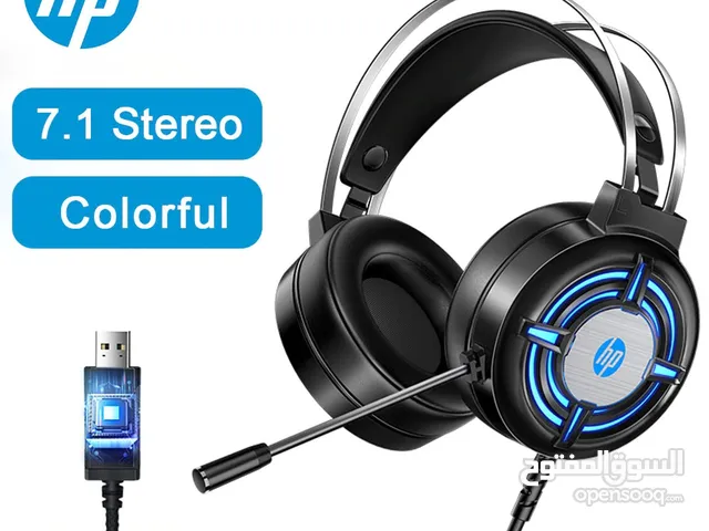 هيد سيت جيمنج من اتش بي gaming head set h120 g