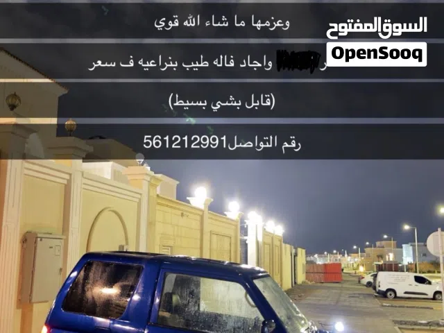 1997, Mitsubishi, Pajero Mini