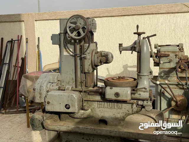 مخرطة قير تروس