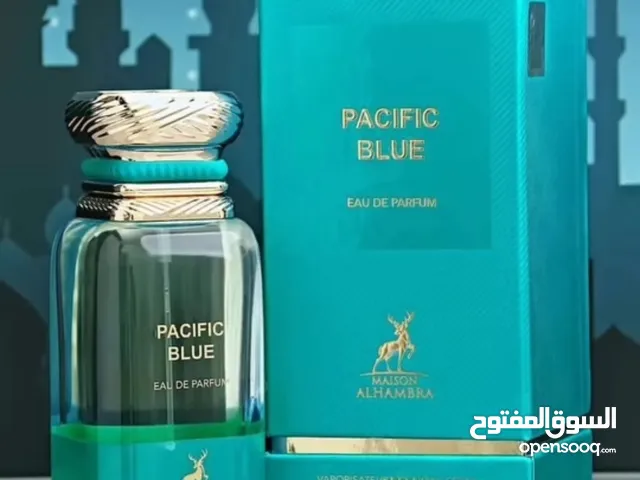 SMOKY TOUCH و PACIFIC BLUE العطرين