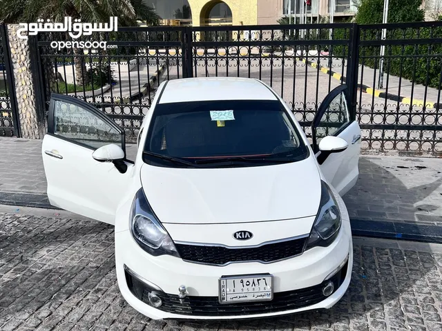 New Kia Rio in Basra