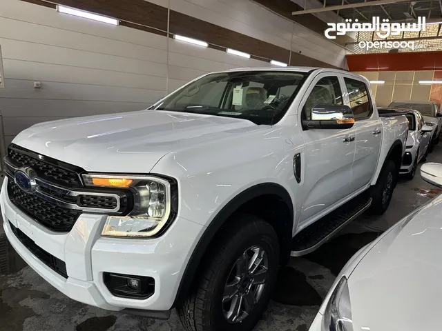 New Ford Ranger in Baghdad