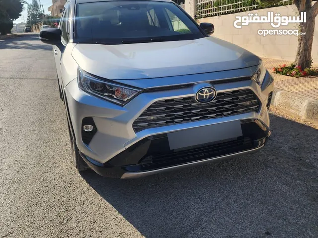 Used Toyota RAV 4 in Amman