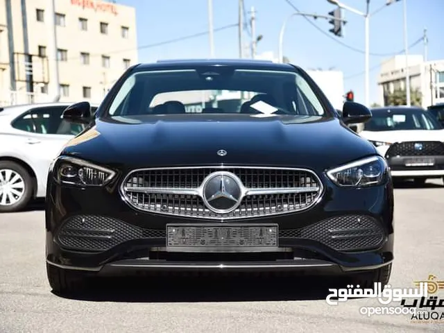 New Mercedes Benz C-Class in Amman