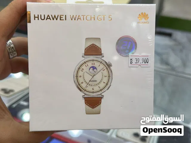 ساعة HUAWEI Watch GT 5 بسعر ممتاز
