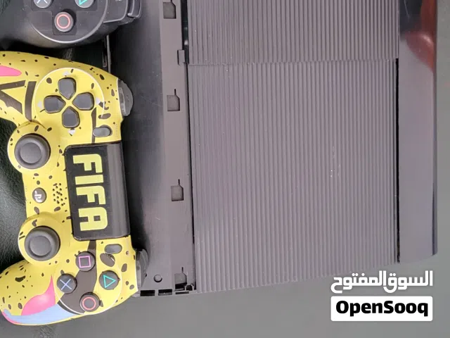 بلاي ستيشن 3 سوبر سليم مهكر هارد 512 فل العاب جهاز نضيف استخدام شخصي محتاج ابيع 80 الف ريال