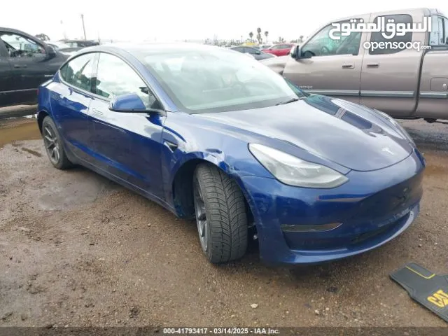 2023 TESLA MODEL 3 REAR-WHEEL DRIVEمطروحة للمزاد