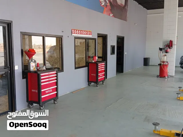 شراكة في بنشر وتغير زيوت وصيانة خفيفه أو تقبيل