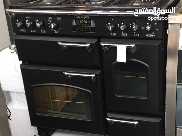 طباخ جديد ماركة تكنو كاز خمس عيون وثلاث افران
