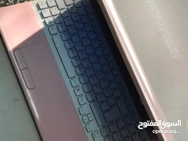 لابتوب للبيع شغل العاب ودراسه