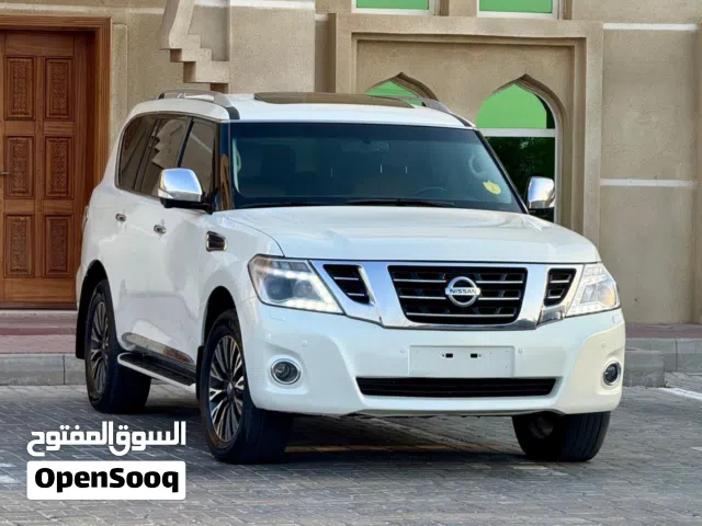Used Nissan Patrol in Ajman